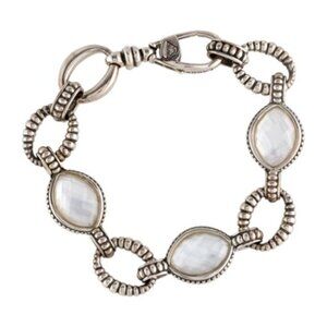 Lagos Mother of Pearl Link Bracelet – New